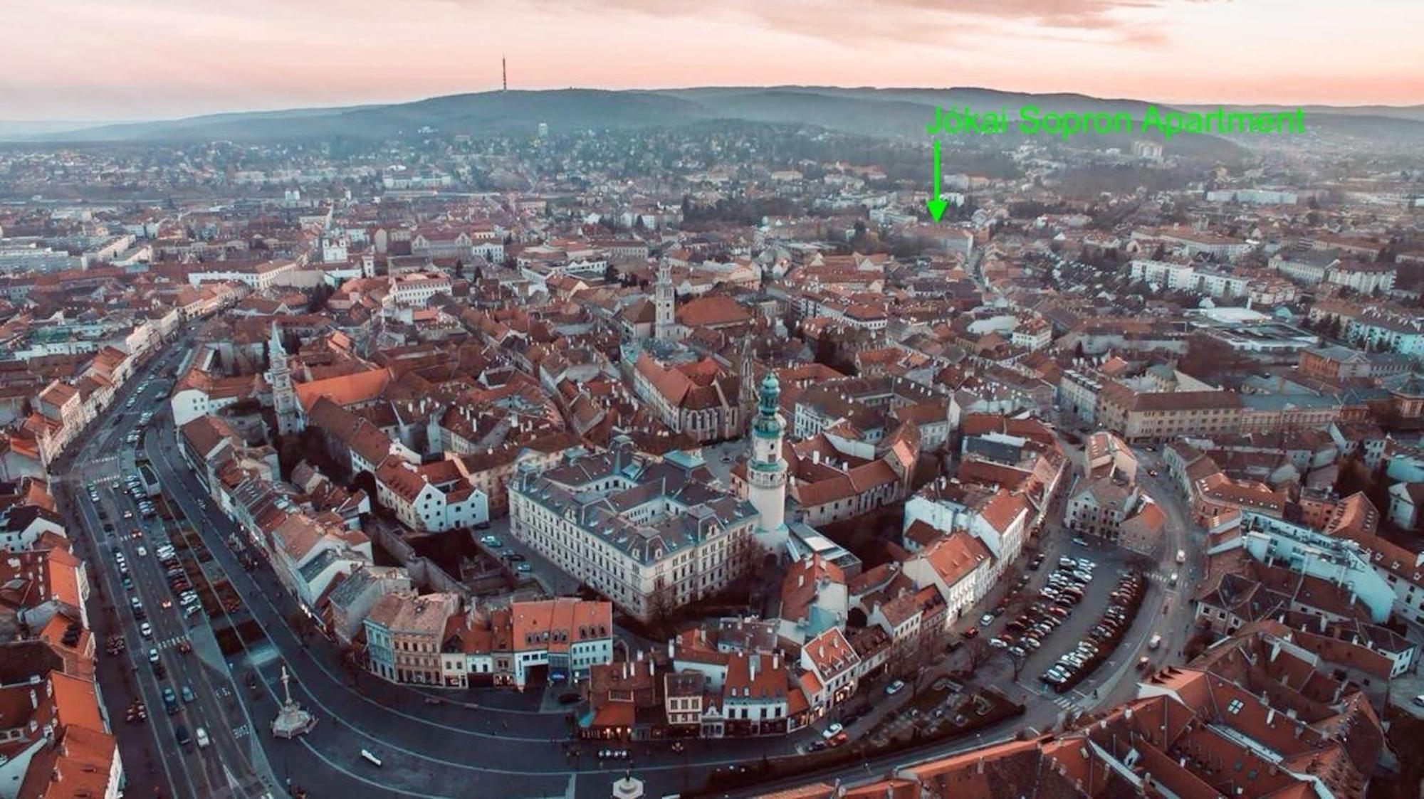 Jokai Sopron Apartment Esterno foto